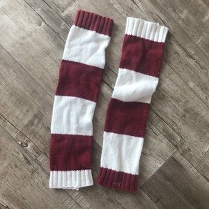 Hollister Holiday Leg Warmers